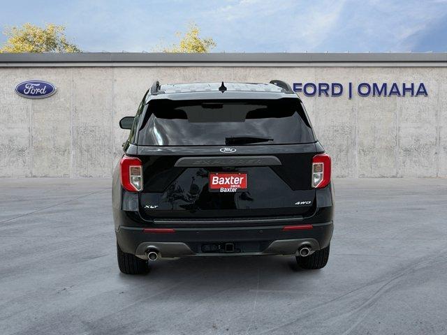 used 2023 Ford Explorer car, priced at $37,500