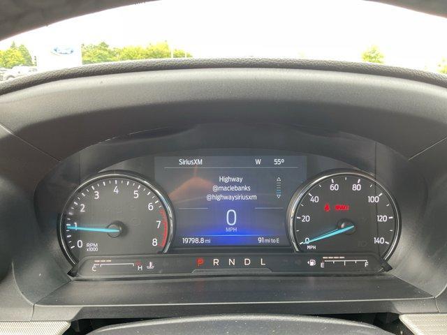 used 2023 Ford Explorer car, priced at $37,500