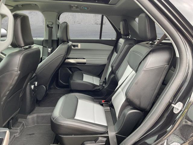 used 2023 Ford Explorer car, priced at $37,500