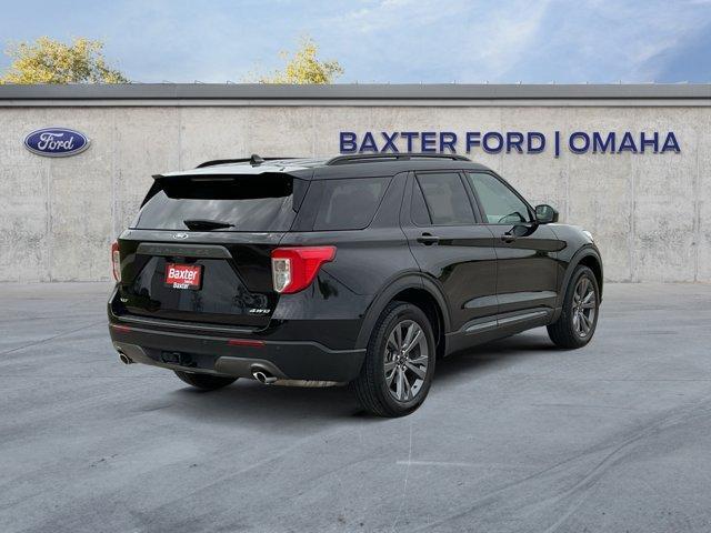 used 2023 Ford Explorer car, priced at $37,500