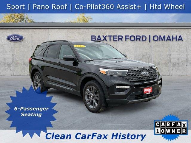 used 2023 Ford Explorer car, priced at $37,999