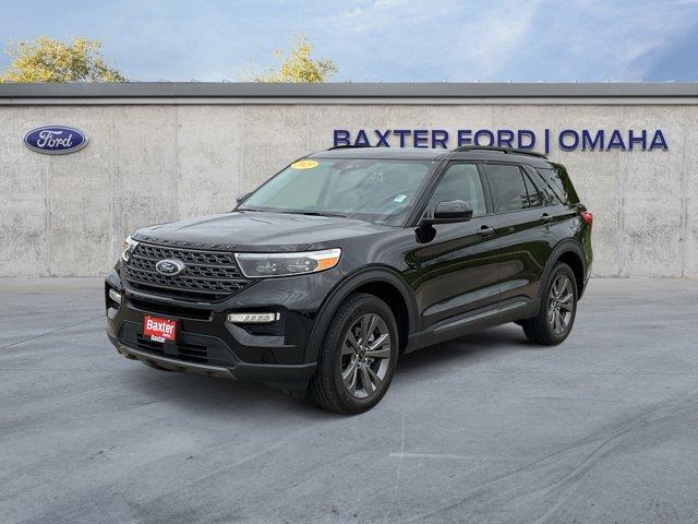 used 2023 Ford Explorer car, priced at $37,500