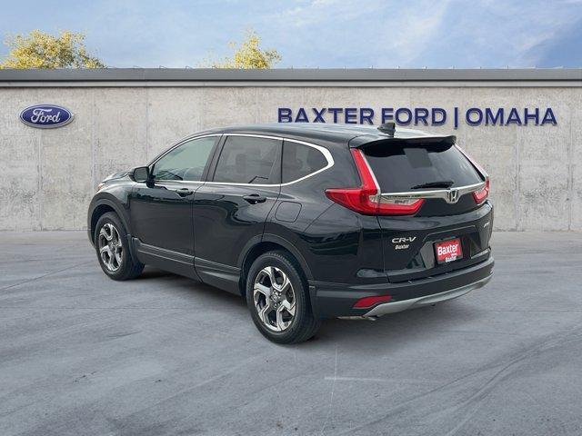 used 2017 Honda CR-V car, priced at $25,000