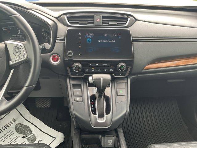 used 2017 Honda CR-V car, priced at $25,000