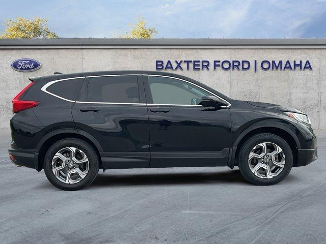 used 2017 Honda CR-V car, priced at $25,000