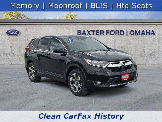 used 2017 Honda CR-V car, priced at $20,794