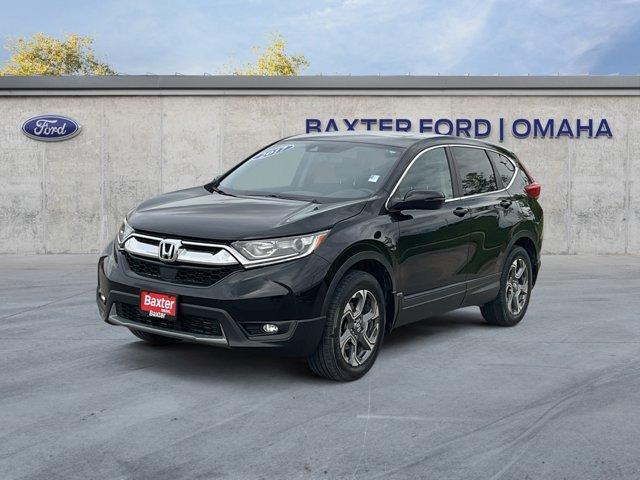 used 2017 Honda CR-V car, priced at $25,000