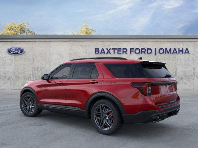 new 2025 Ford Explorer car, priced at $57,182