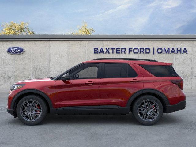 new 2025 Ford Explorer car, priced at $57,182