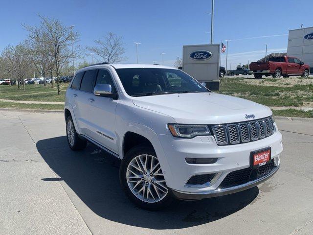 used 2018 Jeep Grand Cherokee car, priced at $26,500
