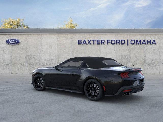 new 2025 Ford Mustang car, priced at $59,138