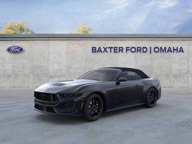 new 2025 Ford Mustang car, priced at $62,455