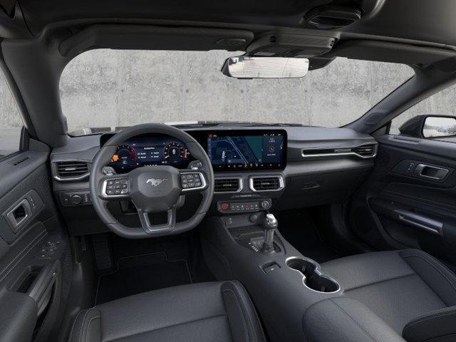 new 2025 Ford Mustang car, priced at $57,204