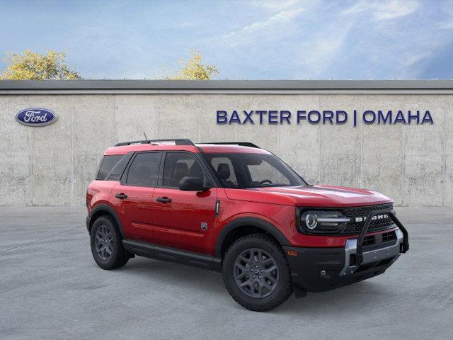 new 2025 Ford Bronco Sport car, priced at $33,327