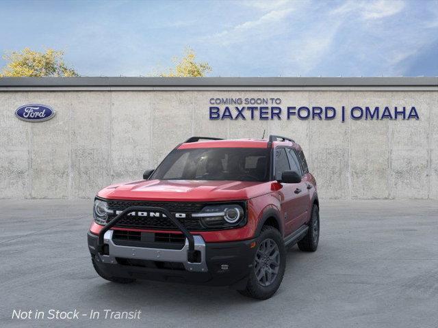 new 2025 Ford Bronco Sport car, priced at $33,009
