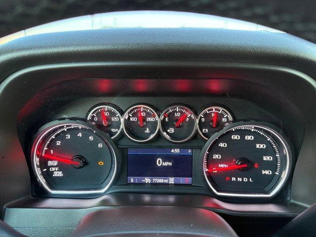 used 2020 Chevrolet Silverado 1500 car, priced at $32,582