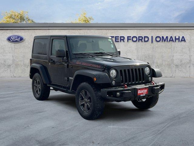 used 2018 Jeep Wrangler JK car, priced at $23,000