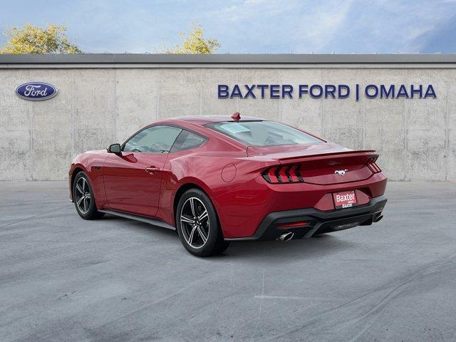 used 2024 Ford Mustang car, priced at $34,113