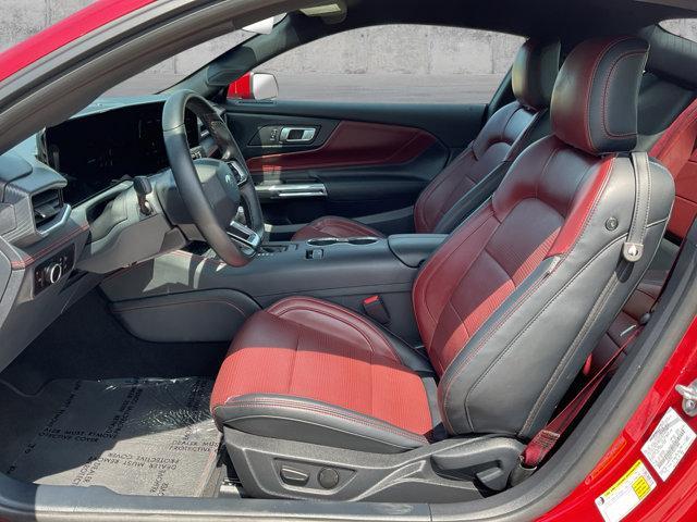 used 2024 Ford Mustang car, priced at $34,113