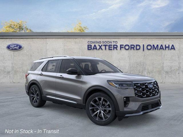 new 2025 Ford Explorer car, priced at $58,743