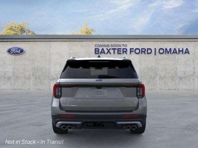 new 2025 Ford Explorer car, priced at $58,743