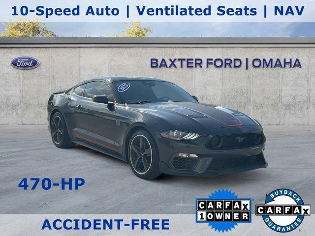 used 2022 Ford Mustang car, priced at $52,000