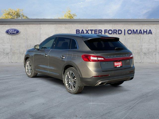 used 2016 Lincoln MKX car, priced at $18,750