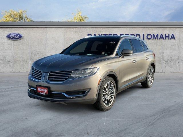 used 2016 Lincoln MKX car, priced at $18,750