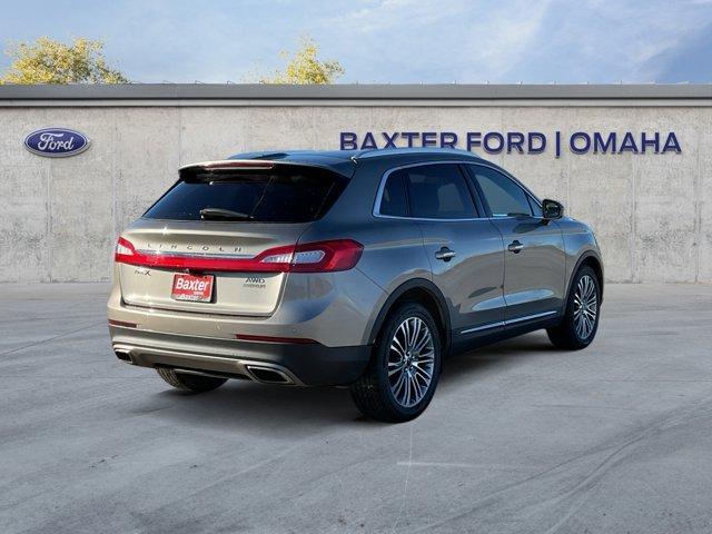 used 2016 Lincoln MKX car, priced at $18,750