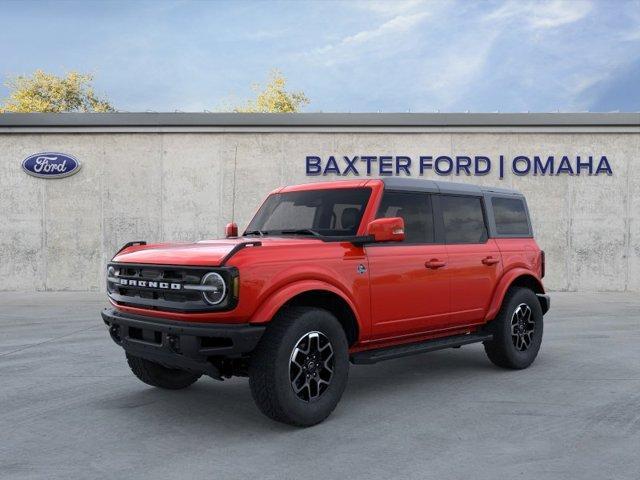new 2024 Ford Bronco car, priced at $53,256