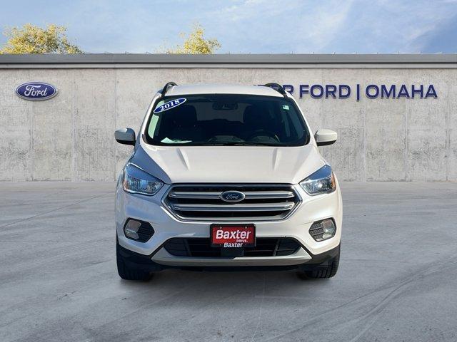 used 2018 Ford Escape car, priced at $15,500