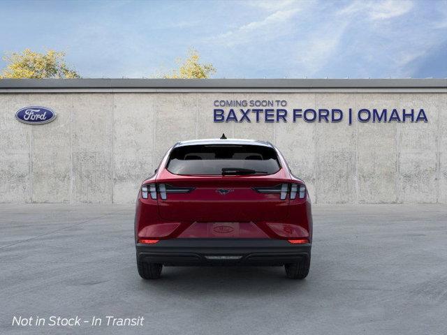 new 2025 Ford Mustang Mach-E car, priced at $44,114
