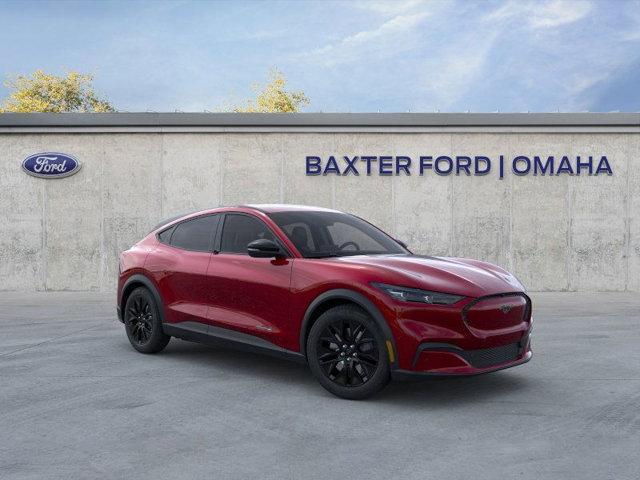 new 2025 Ford Mustang Mach-E car, priced at $44,114
