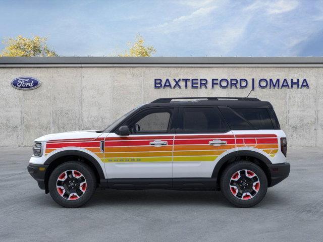 new 2024 Ford Bronco Sport car, priced at $33,647