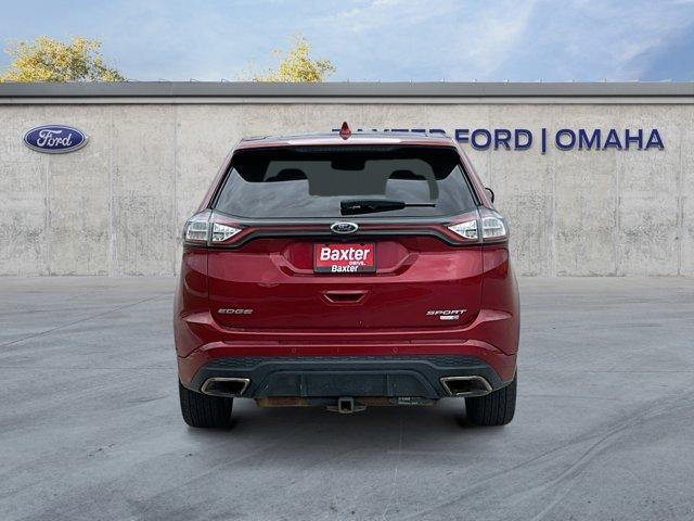 used 2015 Ford Edge car, priced at $16,000