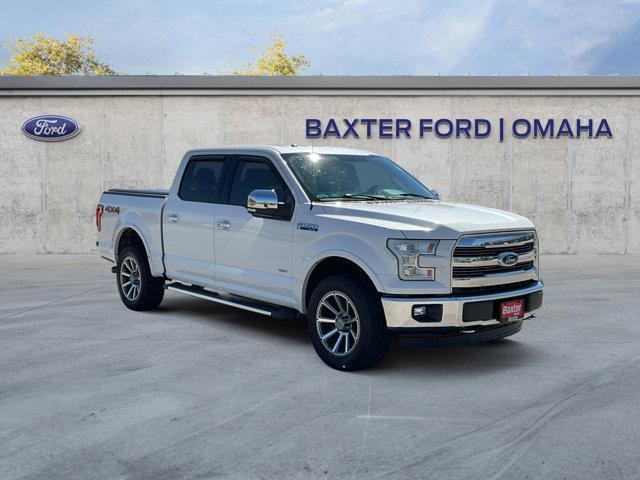 used 2015 Ford F-150 car, priced at $30,500