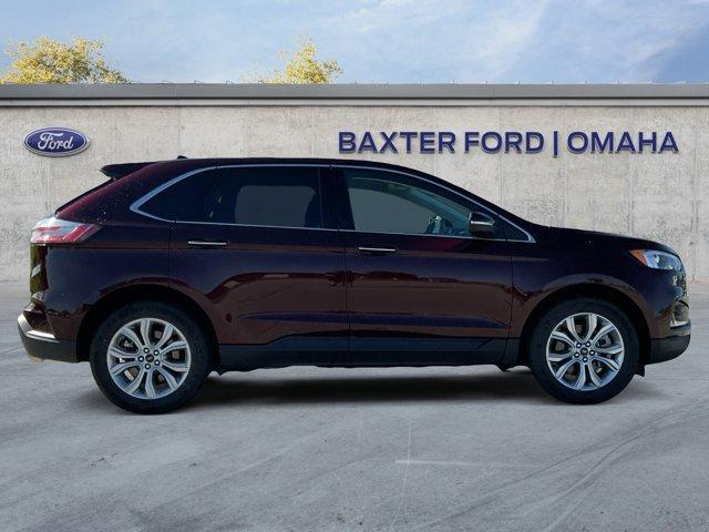 used 2024 Ford Edge car, priced at $34,500