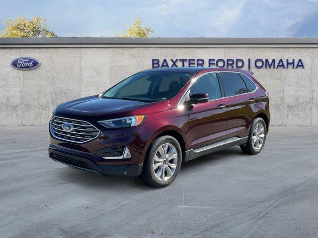 used 2024 Ford Edge car, priced at $34,500