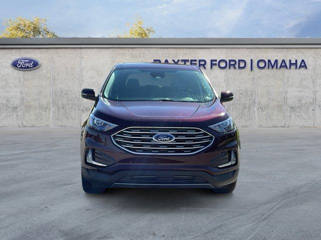 used 2024 Ford Edge car, priced at $34,500