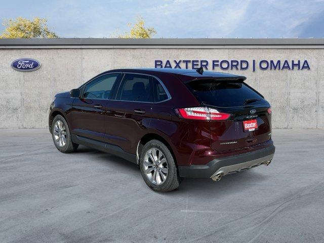 used 2024 Ford Edge car, priced at $34,500