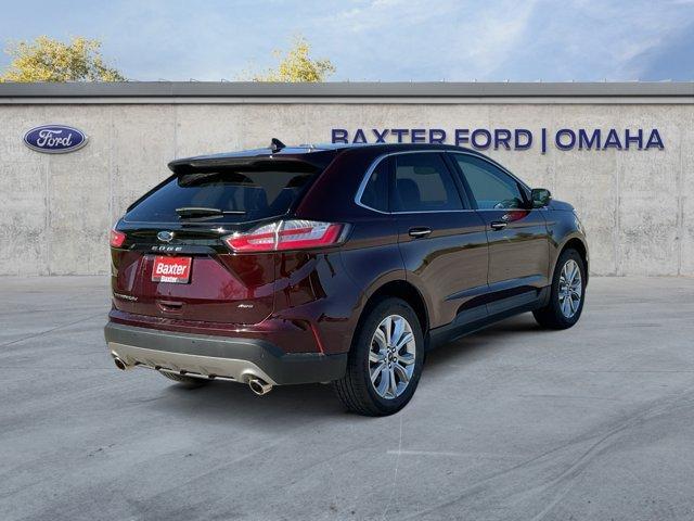 used 2024 Ford Edge car, priced at $34,500