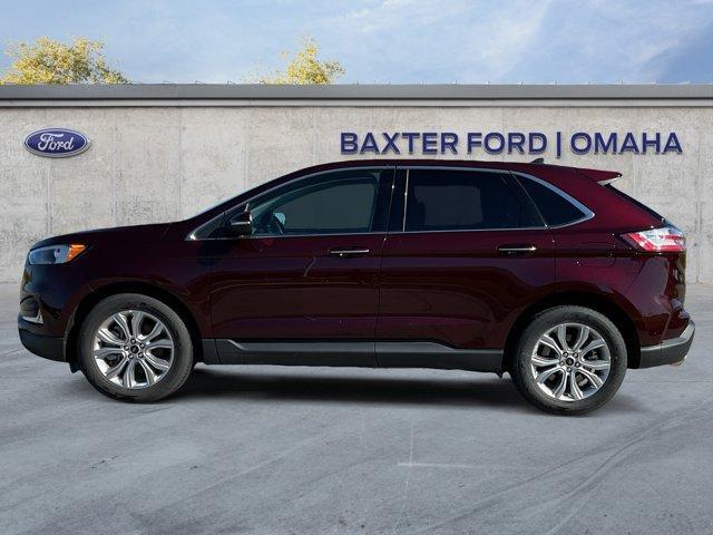 used 2024 Ford Edge car, priced at $34,500