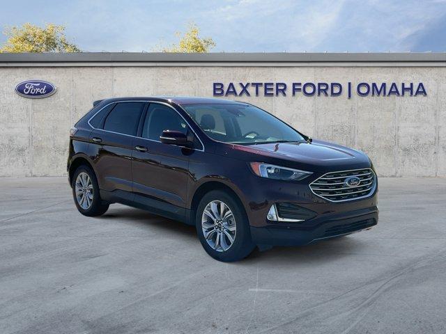 used 2024 Ford Edge car, priced at $34,500