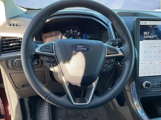 used 2024 Ford Edge car, priced at $34,500