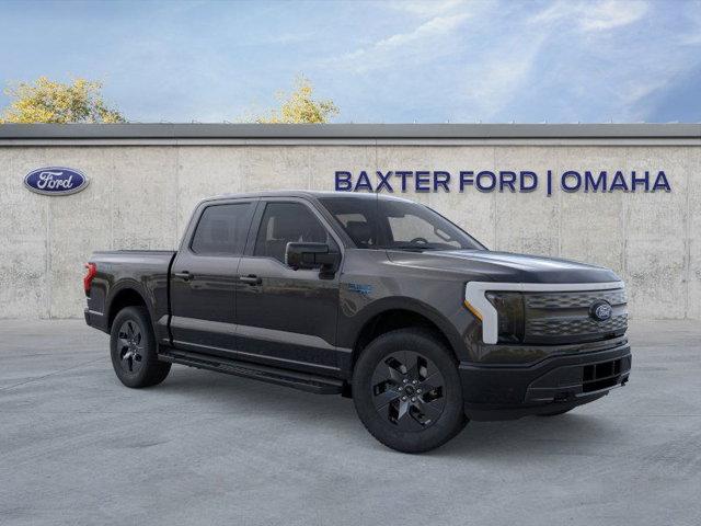 new 2025 Ford F-150 Lightning car, priced at $72,007