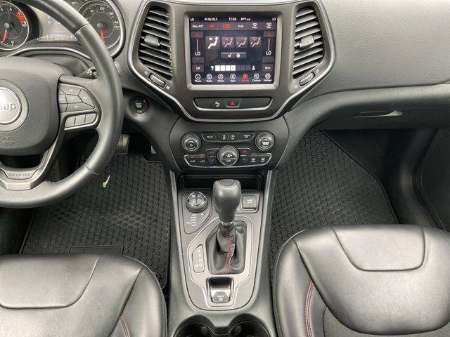 used 2019 Jeep Cherokee car, priced at $17,989