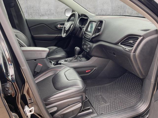 used 2019 Jeep Cherokee car, priced at $17,989