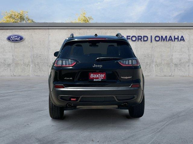used 2019 Jeep Cherokee car, priced at $21,989