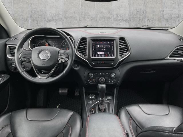 used 2019 Jeep Cherokee car, priced at $17,989