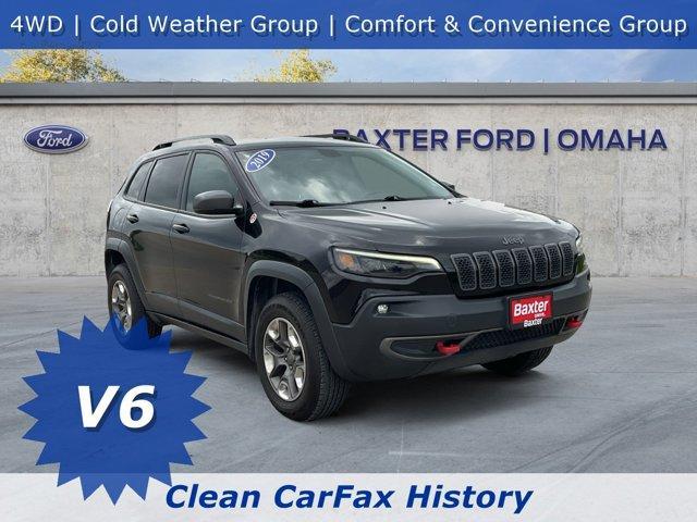 used 2019 Jeep Cherokee car, priced at $21,989